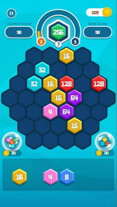 اسکرین شات بازی HexPuz - Hexa Merge Puzzle 2