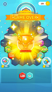 اسکرین شات 4 بازی HexPuz - Merge Hexa Puzzle
