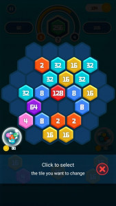 اسکرین شات بازی HexPuz - Hexa Merge Puzzle 4
