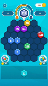 اسکرین شات بازی HexPuz - Hexa Merge Puzzle 5