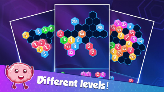 اسکرین شات 8 بازی HexPop - Hexa Block Games
