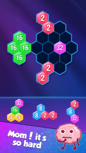 اسکرین شات 4 بازی HexPop - Hexa Block Games