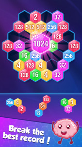 اسکرین شات 7 بازی HexPop - Hexa Block Games