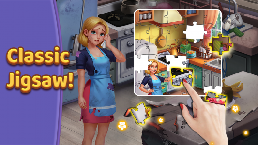 اسکرین شات 6 بازی Jigsaw Puzzle Pro：Rescue