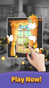 اسکرین شات 2 بازی Jigsaw Puzzle Pro：Rescue