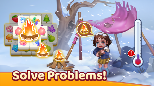 اسکرین شات 2 بازی Tile Story