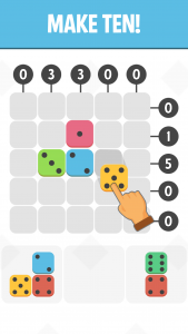 اسکرین شات بازی Logic Blocks - Make Ten 1
