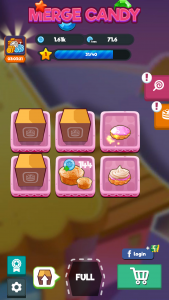 اسکرین شات بازی Merge Candy 3