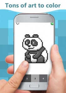 اسکرین شات بازی Pixel Paint 1