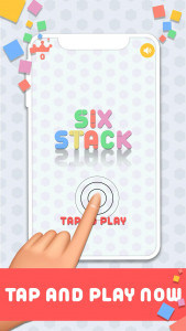 اسکرین شات بازی Six Stack 2