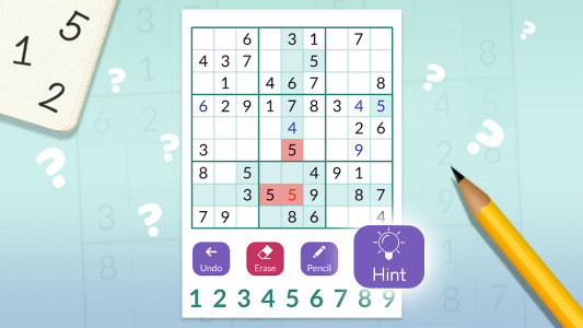 اسکرین شات بازی Sudoku Master 1