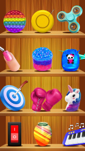 اسکرین شات 1 بازی Antistress Mini Relaxing Games