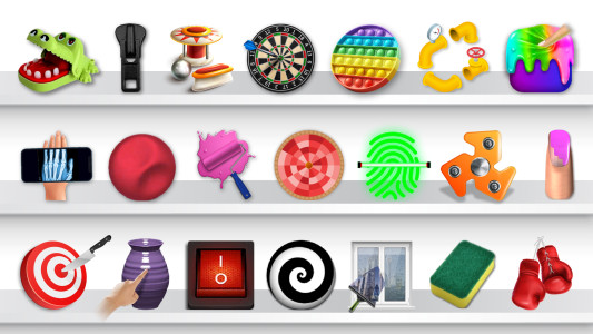 اسکرین شات 1 بازی Antistress Mini Relaxing Games