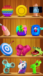 اسکرین شات 1 بازی Antistress - Relaxing Games