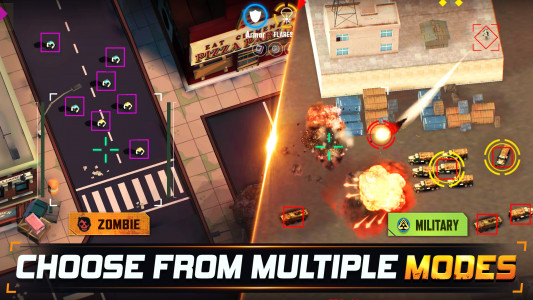 اسکرین شات 2 بازی Drone 5: Elite Zombie Shooter