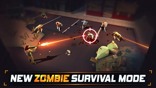 اسکرین شات 5 بازی Drone 5: Elite Zombie Shooter