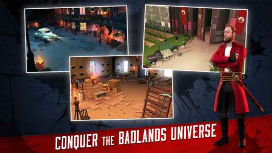 اسکرین شات بازی Badlands Blade Battle 4
