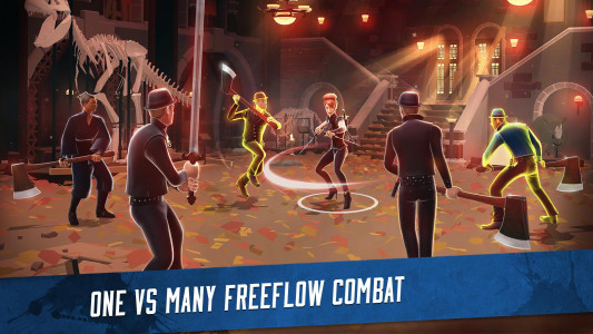 اسکرین شات 2 بازی Badlands: Champions