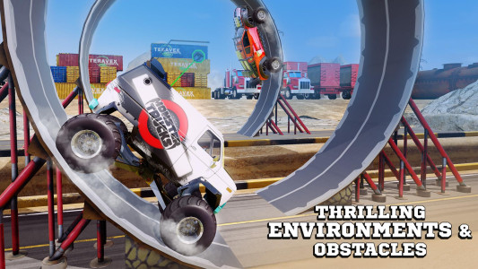 اسکرین شات 3 بازی Monster Truck Xtreme Racing