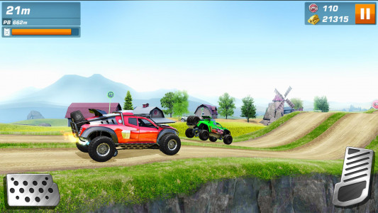 اسکرین شات بازی Monster Trucks Racing 2021 7