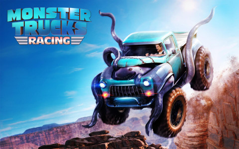 اسکرین شات بازی Monster Trucks Racing 2021 8