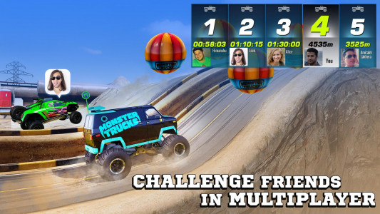 اسکرین شات بازی Monster Trucks Racing 2021 2
