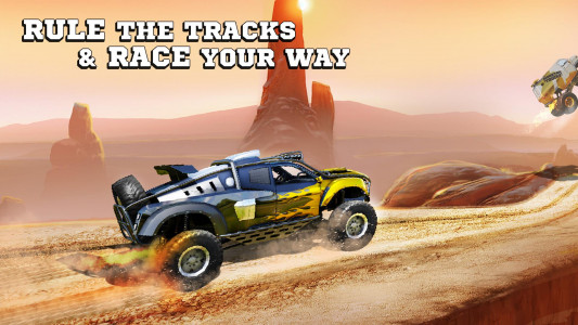 اسکرین شات بازی Monster Trucks Racing 2021 5