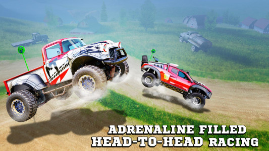 اسکرین شات بازی Monster Truck Xtreme Racing 1