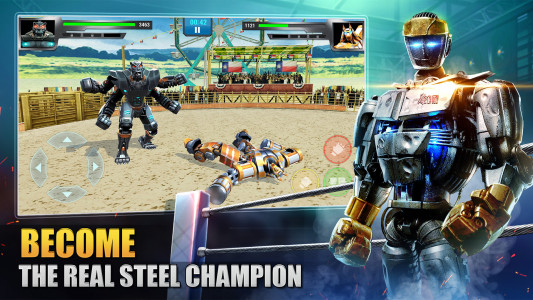 اسکرین شات بازی Real Steel Boxing Champions 7