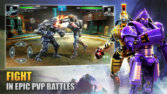 اسکرین شات بازی Real Steel Boxing Champions 3