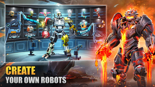 اسکرین شات بازی Real Steel Boxing Champions 1