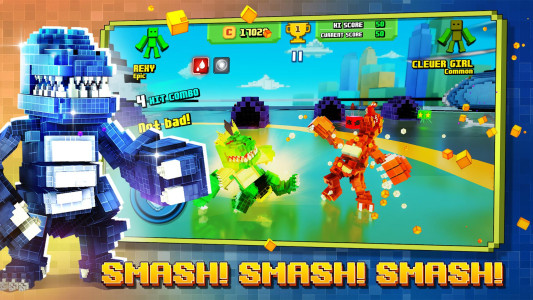 اسکرین شات 4 بازی Super Pixel Heroes