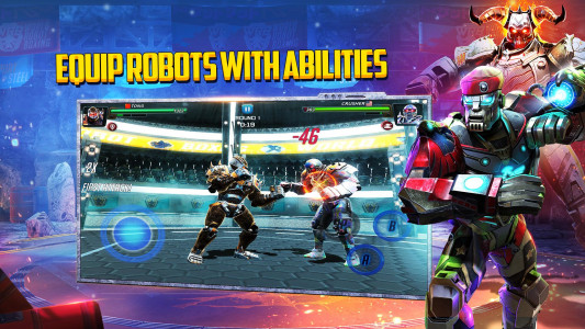 اسکرین شات بازی World Robot Boxing 2 4