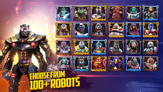 اسکرین شات 1 بازی World Robot Boxing 2