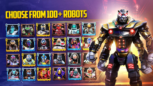 اسکرین شات بازی World Robot Boxing 2 1