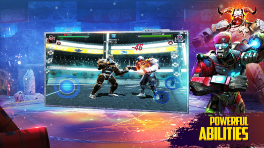 اسکرین شات بازی World Robot Boxing 2 5