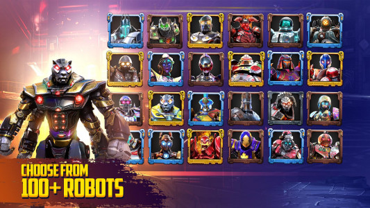 اسکرین شات بازی World Robot Boxing 2 1