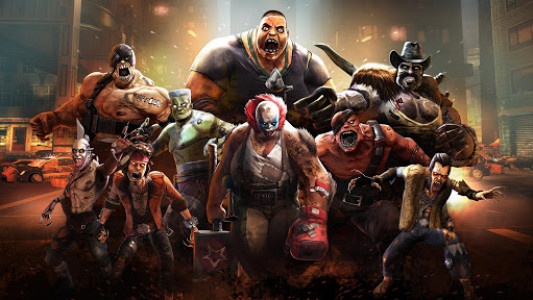 اسکرین شات بازی Zombie Fighting Champions 1