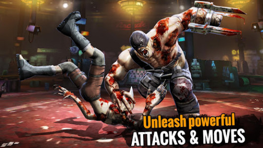 اسکرین شات بازی Zombie Fighting Champions 4