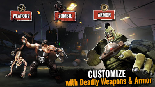 اسکرین شات بازی Zombie Fighting Champions 5
