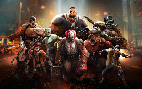 اسکرین شات بازی Zombie Fighting Champions 7