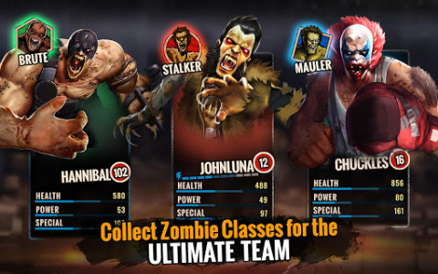 اسکرین شات بازی Zombie Fighting Champions 8