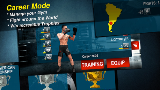 اسکرین شات بازی World Boxing Challenge 7