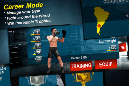 اسکرین شات بازی World Boxing Challenge 2