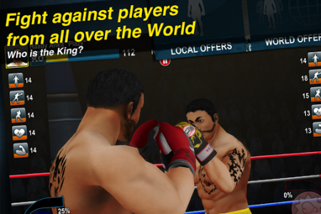 اسکرین شات بازی World Boxing Challenge 1