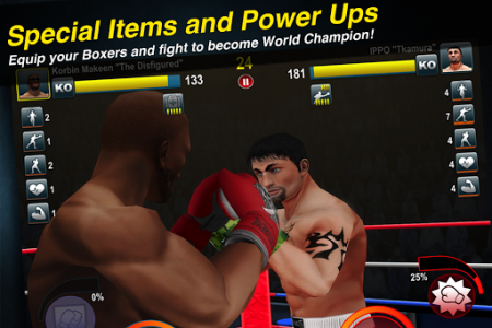 اسکرین شات بازی World Boxing Challenge 4
