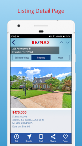 اسکرین شات برنامه RE/MAX Real Estate Search (US) 3