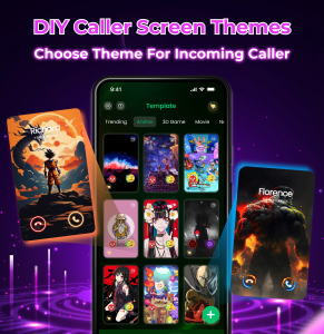 اسکرین شات برنامه Color Phone: Call Screen Theme 1
