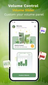 اسکرین شات برنامه Volume Control - Volume Slider 4