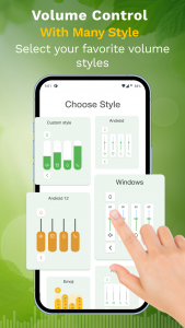 اسکرین شات برنامه Volume Control - Volume Slider 1